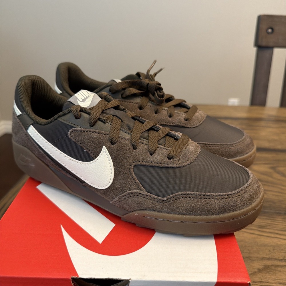 Nike Terra Manta Suede Men's Casual Shoes Sportswear IB7254-201 Size 9 …Y7
